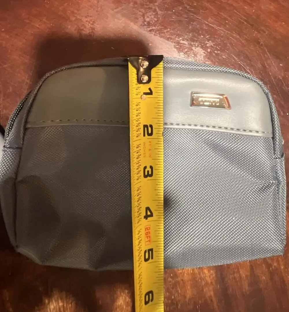 Tumi pouches run